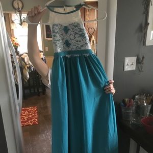 Junior brides maids dress